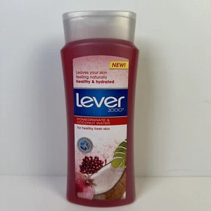 Lever 2000 Granatapfel & Kokoswasser Duschgel 16,9 Oz. Neu eingestellt - Bild 1 von 8