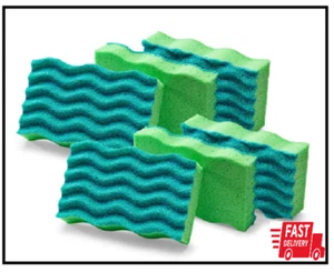 Libman Antibacterial Medium-Duty Easy-Rinse Cleaning Sponges (6-Count) - Picture 1 of 2