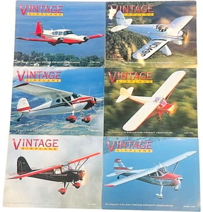 VINTAGE Airplane Magazine 2003 - LOT of 6 Issues - Bild 1 von 9
