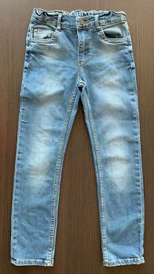 Pantalón vaquero niño LACROSSE en azul de algodón EXCELENTE estado talla 140 pantalón vaquero Foto 1 de 3