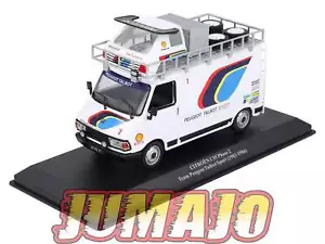 VAR1 Voiture 1/43 ALTAYA rallye d'assistance CITROEN C35 Phase 2 Team Peugeot 19 - Imagen 1 de 9