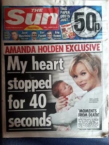 THE SUN ON SUNDAY FIRST EDITION FEB 26 ,2012 - Picture 1 of 1