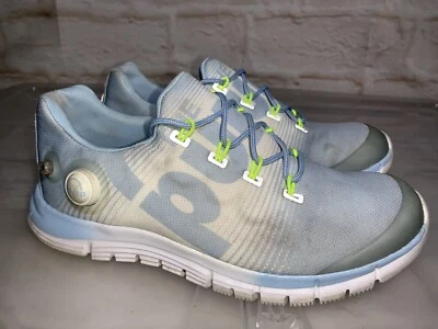 Womens REEBOK 'Z Pump Fusion' Blue Sneakers Size US 7 #21093 - Image 1 of 4