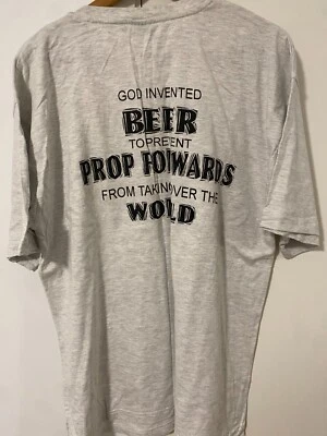 Rugby Union T-shirt 2XL Darwin Rugby Shop 2009 - image 1 of 4