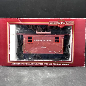 Bachmann Big Hauler G Scale 93114 Wood Caboose Pennsylvania Railroad 1000 PRR - Picture 1 of 7