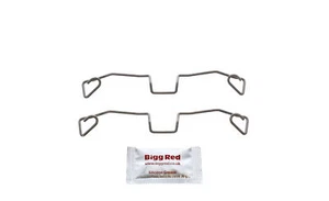 Para Audi A6 Allroad 2001-2005 Pinza de Freno Frontal Pad Kit de Montaje H1633 - Bild 1 von 3