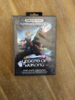 Legend Of Wukong Sega Genesis Mega Drive New - Image 1 of 3