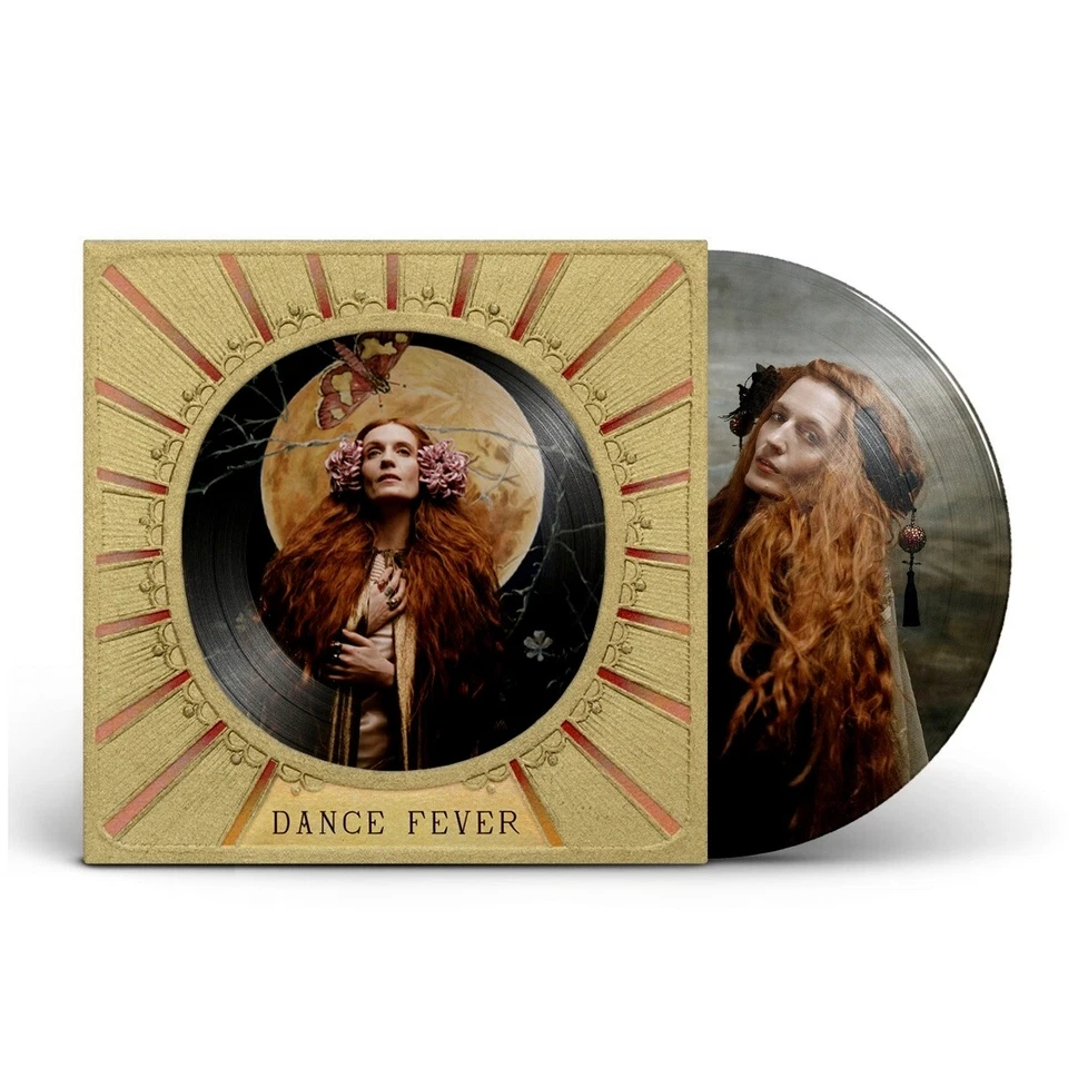 FLORENCE + THE MACHINE Dance Fever - 2LP / Picture Vinyl (2022) - Bild 1 von 1