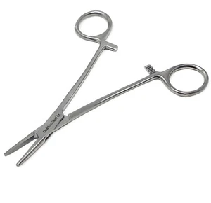 STAINLESS STEEL WEBSTER NEEDLE HOLDER 5" SMOOTH JAWS SURGICAL INSTRUMENTS - Picture 1 of 3