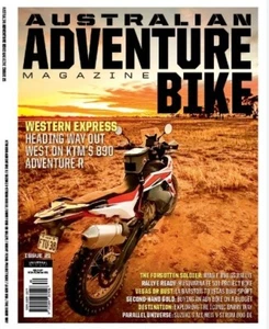Australian Adventure Bike Magazine Issue #21/ WESTERN EXPRESS - Picture 1 of 3