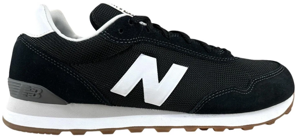 New Balance 515v3 Black White Gum
