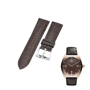 AR0367 22 mm braunes Lederarmband für Emporio Armani - Bild 1 von 7