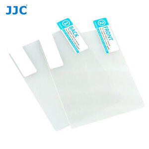 JJC LCP-760D hard polycarbonate LCD Screen Protector For Canon 760D T6S 8000D 2p