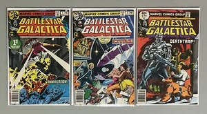 🔥TV Comic Keys🔥Battlestar Galactica #1 2 3 Newsstand (1979)🔥VF+(8.0-9.0)🔥 - Imagen 1 de 3