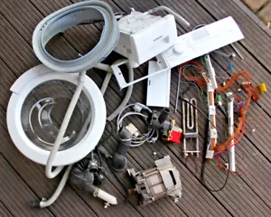 Siemens Waschmaschine Ersatzteile Konvolut Motor Teile für Bastler ungeprüft - Bild 1 von 22