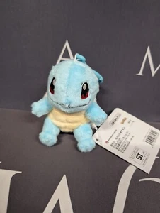 Squirtle Carabiner Plush Toy - Pokemon Center Japan - Picture 1 of 2