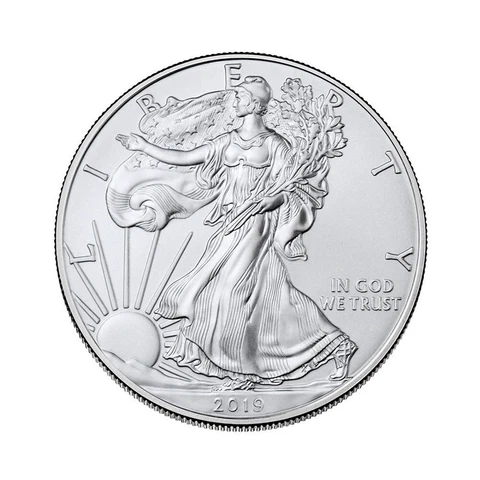 2019-1 Ounce American Silver Eagle United States of Amweica Commemorative CoinsI Cover