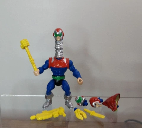 Warlords Of Wor Wave 8 Re-Kon MOTU Mekaneck Homage Complete Glyos Cover