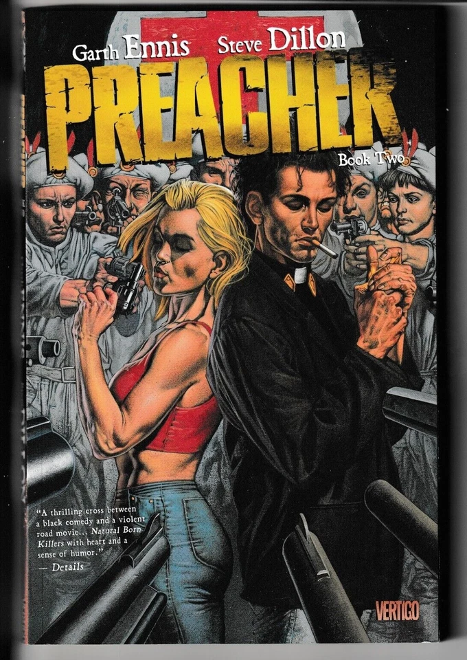 Novelas gráficas de predicador (vértigo) de bolsillo y tapa dura que elijas Foto 1 de 1