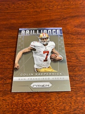 2013 Panini Prizm Brilliance #3 Colin Kaepernick - Image 1 of 2
