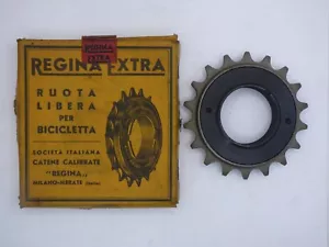 REGINA EXTRA SINGLE SPEED FREEWHEEL - 18 T - NOS - NIB - Imagen 1 de 7