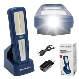 SCANGRIP Handleuchte UNIFORM COB LED 03.5407 Arbeitsleuchte Taschenlampe - Picture 1 of 12