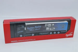 Herpa 318792 Scania Cs 20 HD Refrigerated Spedition Raddatz 1:87 - Picture 1 of 5