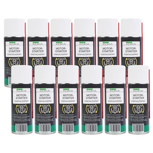 KOKA 12x Start Aid Spray 400ml Cold Start Car Engine Start Pilot Starter Spray - Picture 1 of 6