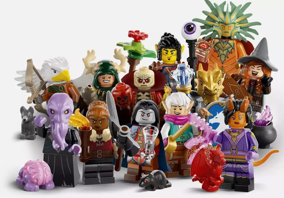 LEGO Dungeons & Dragons Series 71047 - You Pick Your Minifigure - Image 1 of 1