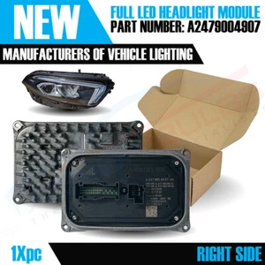 Genuine Mercedes-Benz A2479004907 A2479018602 A2479026902 LED Module Headlight - Picture 1 of 4
