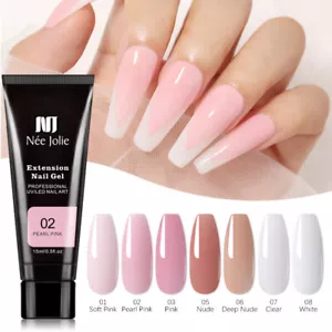 UV Nagel Bodybuilding Gel Sets Verlängerung Acryl Nägel Art Glänzend Set * 〒 - Bild 1 von 24