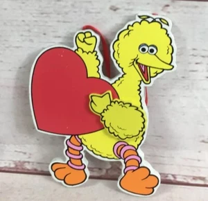 Vintage Sesame Street Big Bird Christmas Ornament Jim Henson Productions Taiwan - Picture 1 of 12