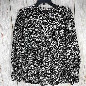 Apt. 9 Women's Polka Dot Blouse Tops 