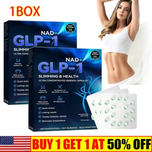 NAD+ GLP-1 Slimming & Health Pearl Peptide Ultra Concentrated Essence Capsules - Picture 1 of 11