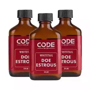 Code Red Whitetail Doe Estrous, je 2 Unzen (3er Pack) - Bild 1 von 2