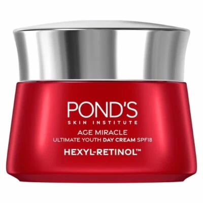 45g Age Cream Miracle Day PONDS  Wrinkle Corrector Anti Skin gm SPF 18 PA++ - Image 1 of 4