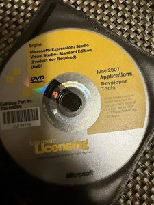 Microsoft Expression Studio With Product Key - Picture 1 of 1