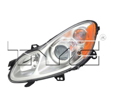 TYC Left Driver Side Halogen Headlight for Smart Fortwo 2010-2015 Models - Image 1 of 3
