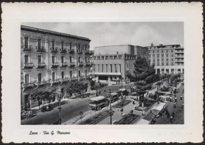 cartolina LECCE via g.marconi - Picture 1 of 1