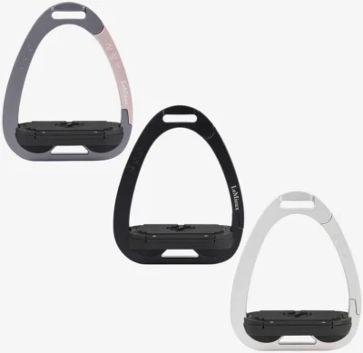 LeMieux Vector Balance Staffe di Sicurezza Leggere Offset Alluminio Inclinazione Ultra Grip