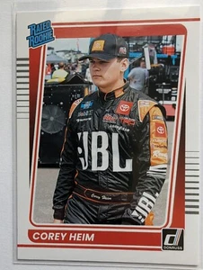 2022 Panini Donruss Racing Nascar Rated Rookie Corey Heim #32 - Picture 1 of 2