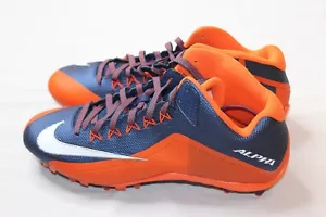 Botines de fútbol para hombre Nike Alpha Pro 2 729444-406 azul naranja talla 13,5 nuevos - Imagen 1 de 3
