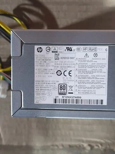 HP 901762-001 / 002 /004 EliteDesk 800 G3 4-Pin 180 W Desktop PSU @HPP2 - Picture 1 of 2