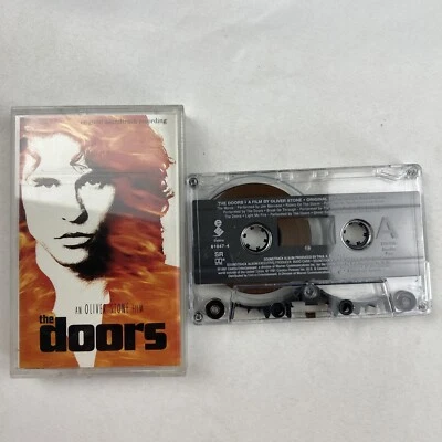 THE DOORS Cassette Tape Original Soundtrack Recording 1991 Elektra - Image 1 of 3
