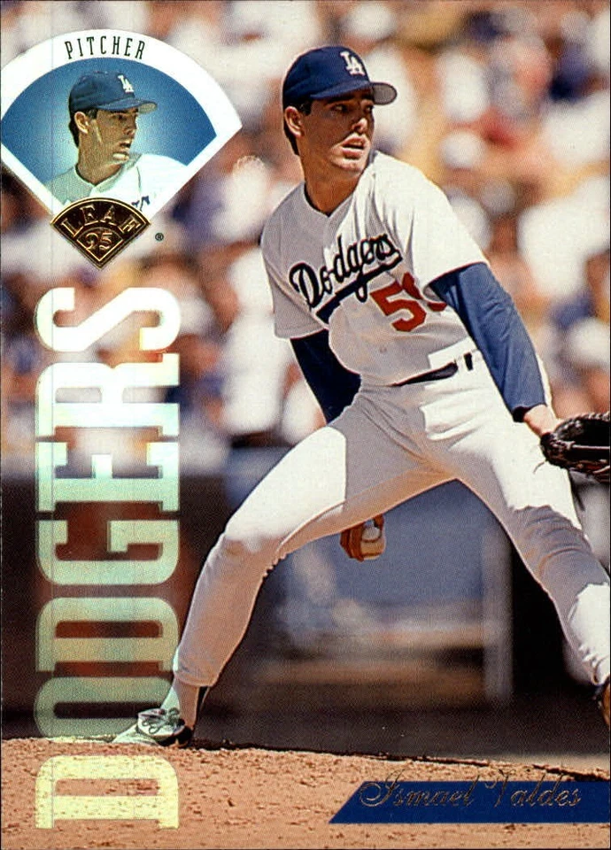 Tarjeta de béisbol Leaf 1995 selección 1-256 Foto 1 de 1