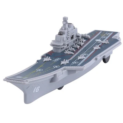 Conjunto de portaaviones de barco China Shandong de plástico 1:1500 modelo adorno Foto 1 de 4