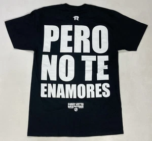 Fuerza Regida Pero No Team Enamores Tour Grafik T-Shirt Damen Medium schwarz Musik - Bild 1 von 7