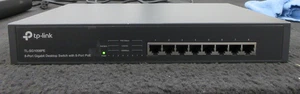 TP-LINK TL-SG1008PE 8-Port Network Switch - Picture 1 of 4