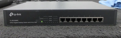 TP-LINK TL-SG1008PE 8-Port Network Switch - Image 1 of 4