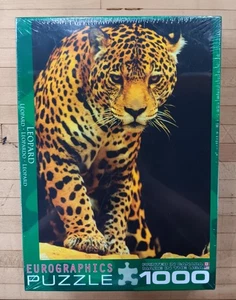 Leopard Puzzle – 1000 Piece Wildlife Close-Up - Picture 1 of 3